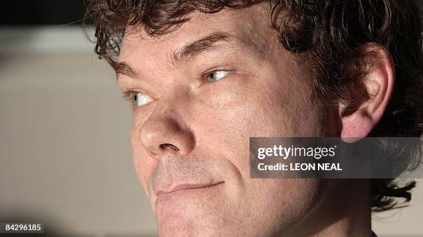 Gary McKinnon attends a press conference in London, on January 15 in an attempt to urge the Prime Minister to prevent his extradition to the US. Mr...