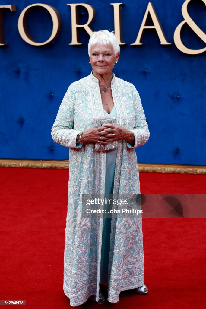 'Victoria & Abdul' UK Premiere - Red Carpet Arrivals