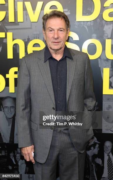 Michael Brandon arrives for the Clive Davis: 'Soundtrack Of Our Lives' special screening at The Curzon Mayfair on September 5, 2017 in London,...