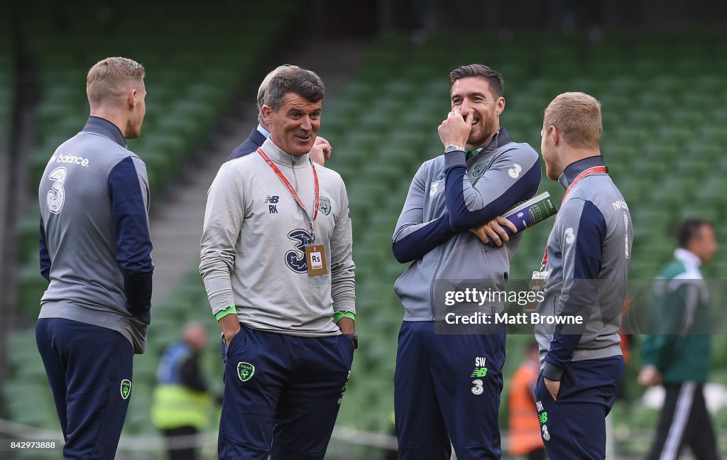 Republic of Ireland v Serbia - FIFA World Cup Qualifier Group D