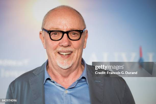 Director Terry George poses at photocall for the film "The Promise" during the 43rd Deauville American Film Festival on September 5, 2017 in...