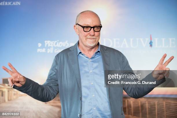 Director Terry George poses at photocall for the film "The Promise" during the 43rd Deauville American Film Festival on September 5, 2017 in...