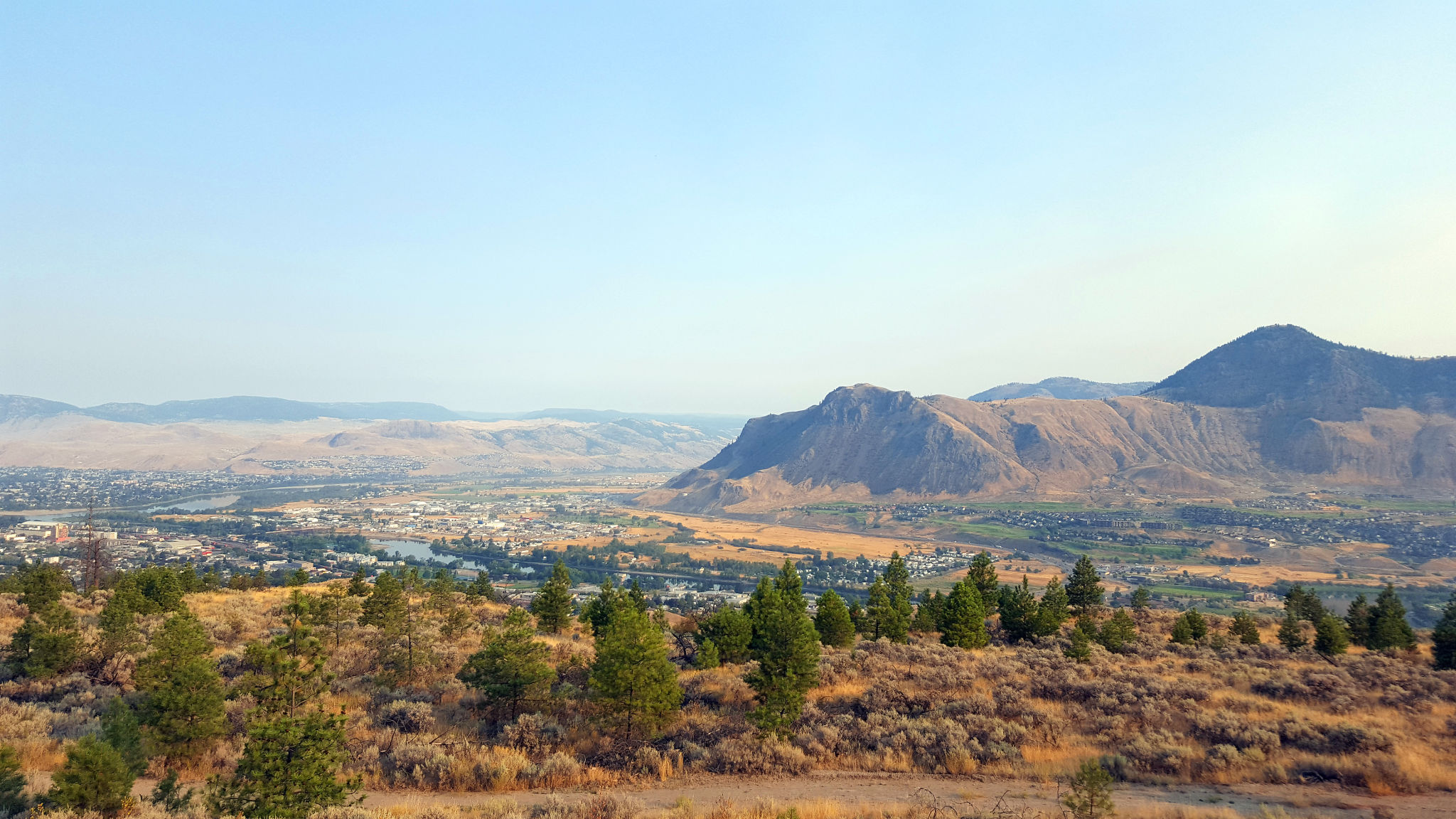kamloops snowmobile trail
