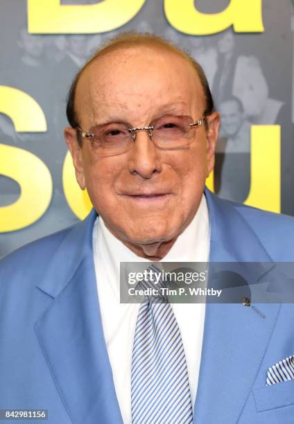 Clive Davis arrives for the Clive Davis: 'Soundtrack Of Our Lives' special screening at The Curzon Mayfair on September 5, 2017 in London, England.