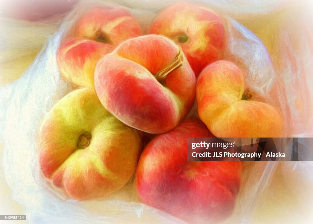Artful Peaches