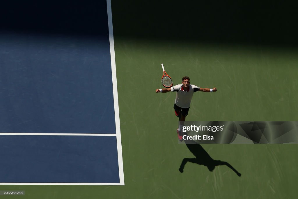2017 US Open Tennis Championships - Day 9