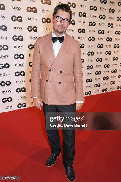 Oliver Spencer attends the GQ Men Of The Year Awards at the Tate Modern on September 5, 2017 in London, England.