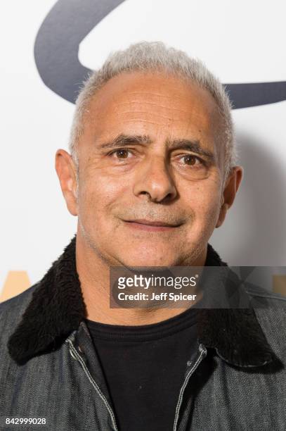 Hanif Kureishi arrives for the David Gilmour 'Live At Pompeii' premiere screening at Vue West End on September 5, 2017 in London, England.