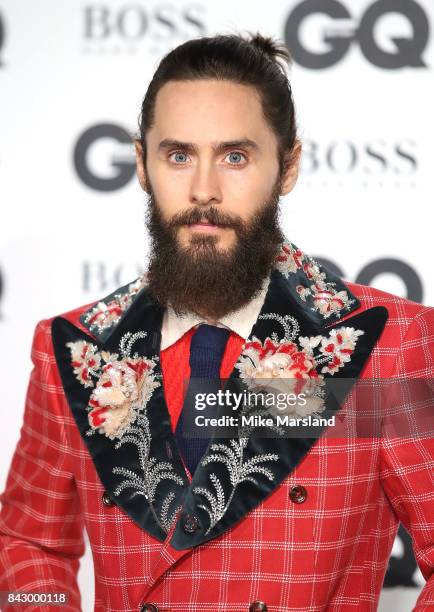 Jared Leto attends the GQ Men Of The Year Awards at Tate Modern on September 5, 2017 in London, England.