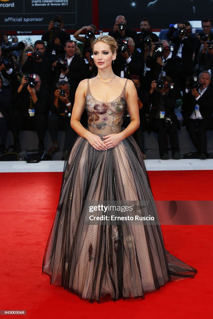 Mother! Premiere - 74th Venice Film Festival