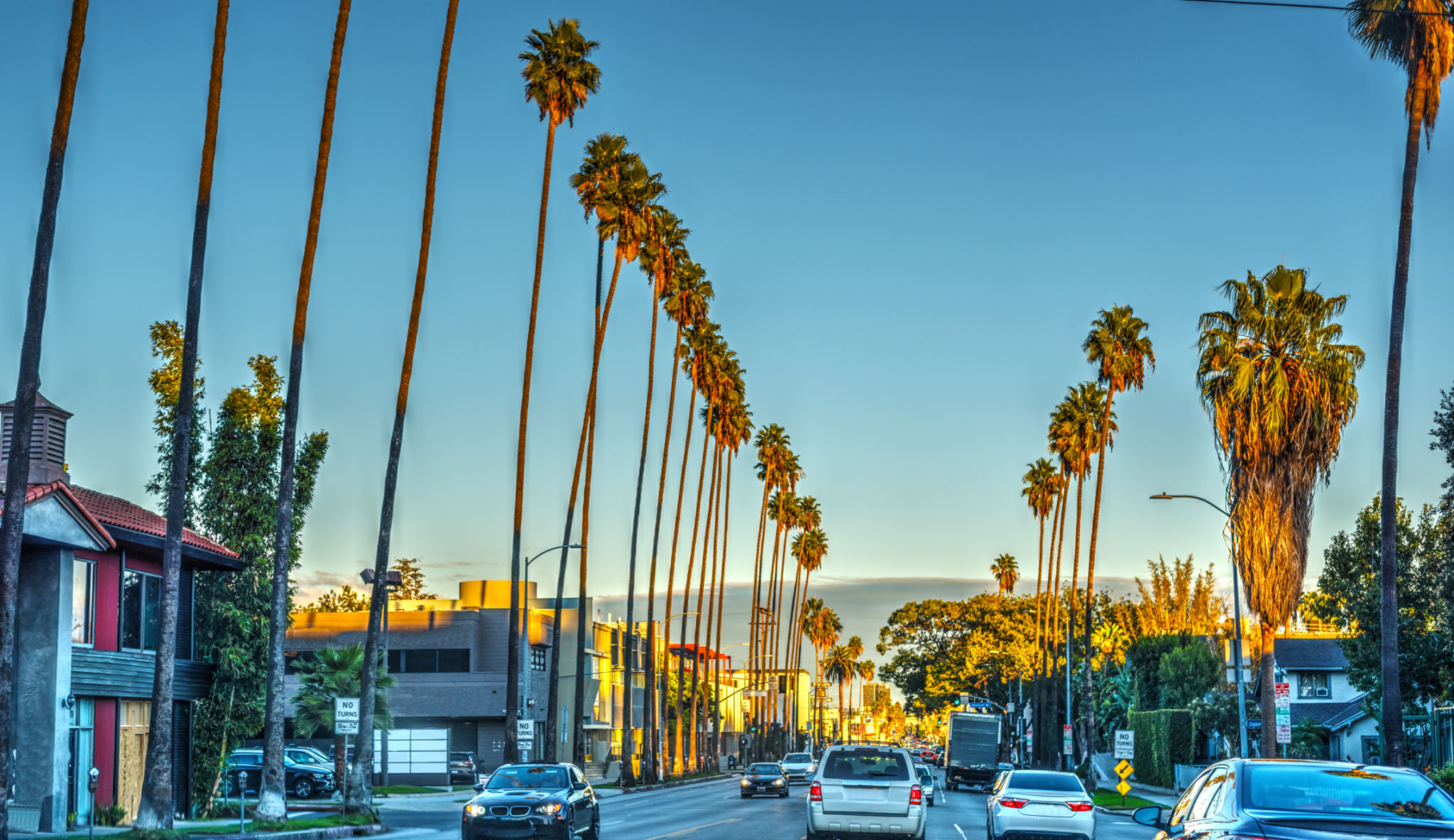 santa monica shopping