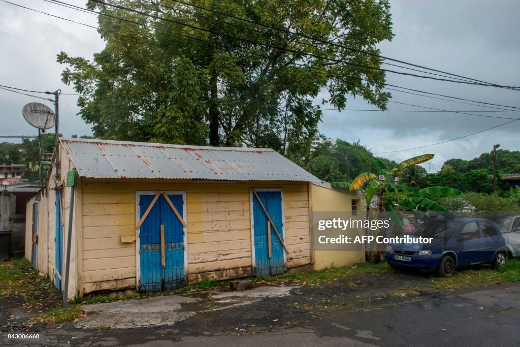GUADELOUPE-FRANCE-OVERSEAS-CARIBBEAN-STORM-IRMA-HURRICANE