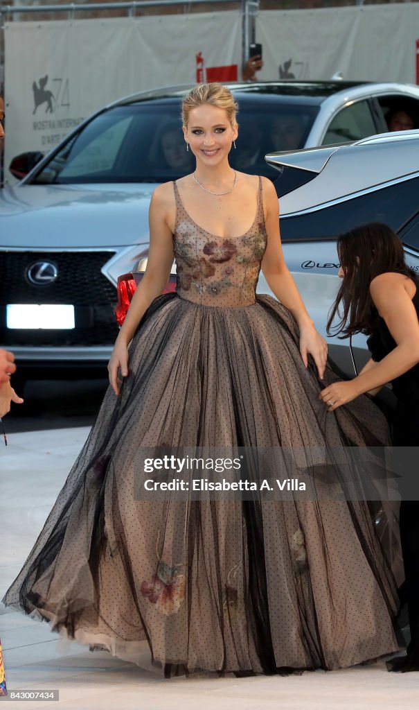 Mother! Premiere - 74th Venice Film Festival