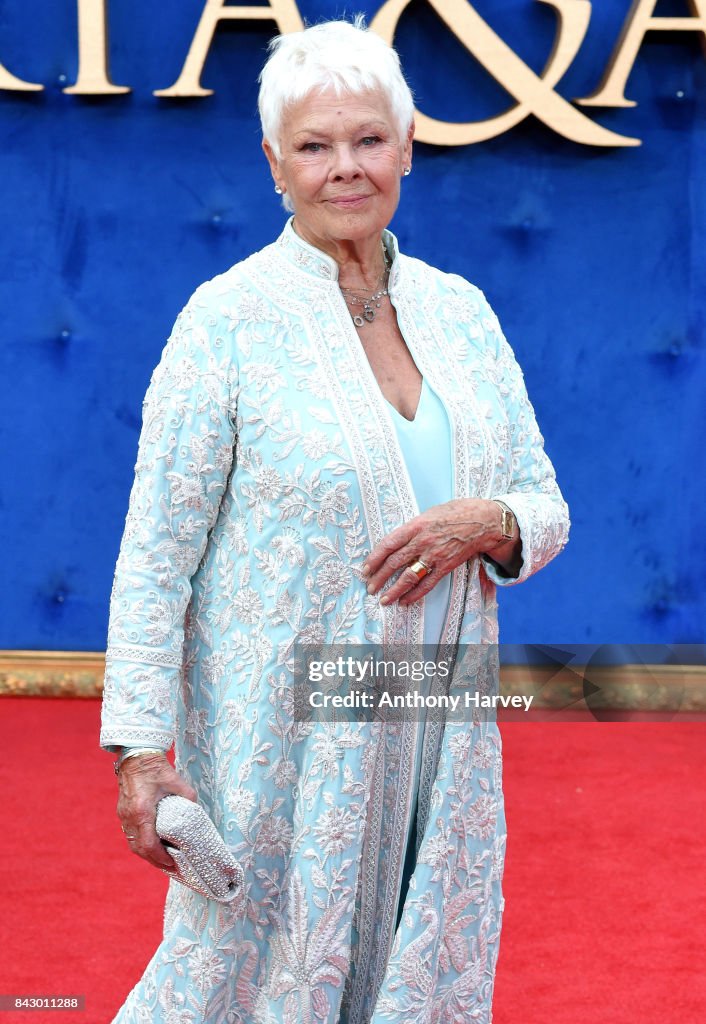 "Victoria & Abdul" UK Premiere - Red Carpet Arrivals