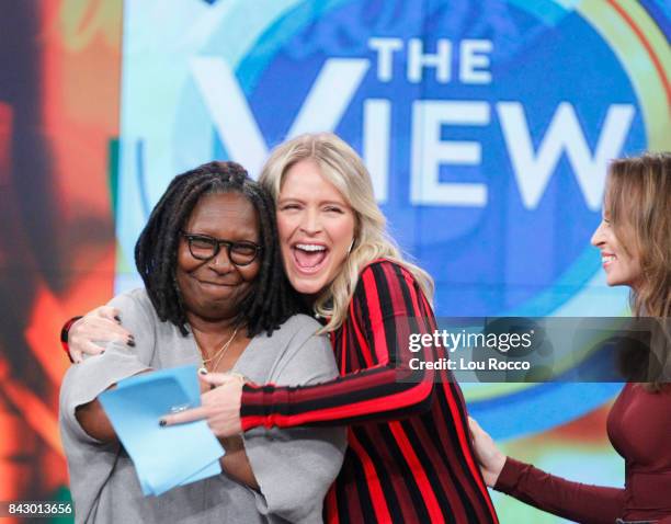 The View" kicks off Season 21 with a celebration of Whoopi's 10th Anniversary with the show today, Tuesday, September 5, 2017. "The View" airs...