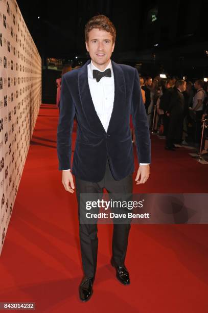 Greg James attends the GQ Men Of The Year Awards at the Tate Modern on September 5, 2017 in London, England.