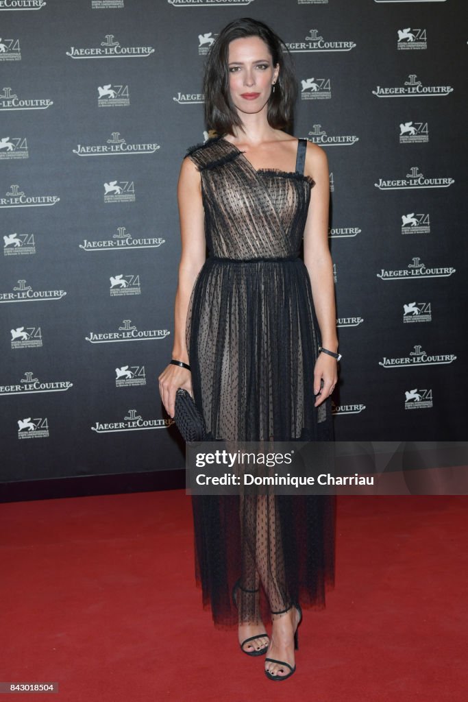 Jaeger-LeCoultre Hosts Gala Dinner At Arsenale In Venice: Arrivals - 74th Venice International Film Festival