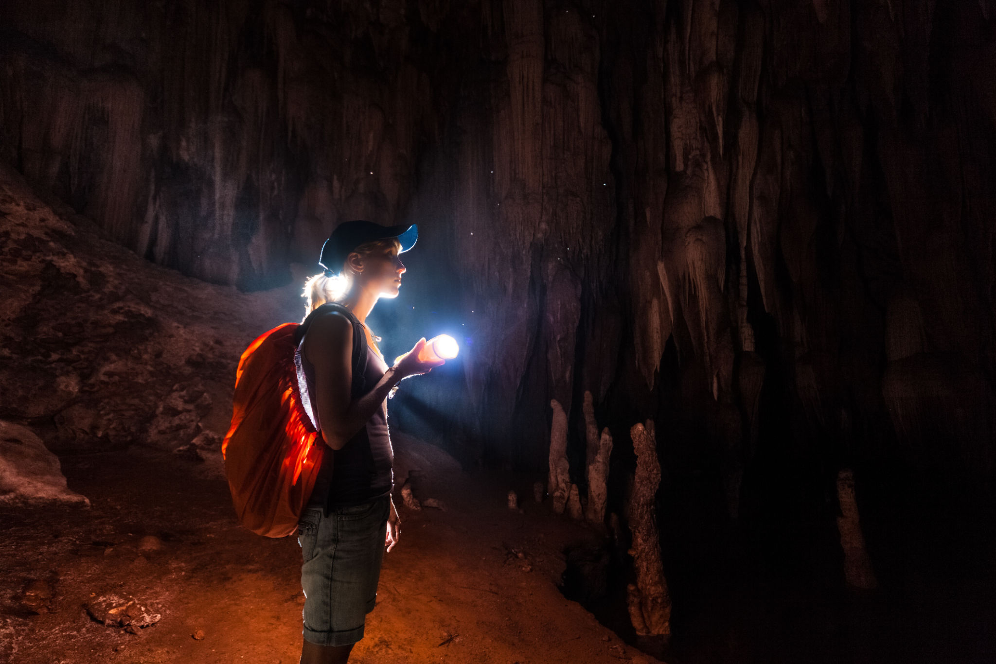 caving expedition