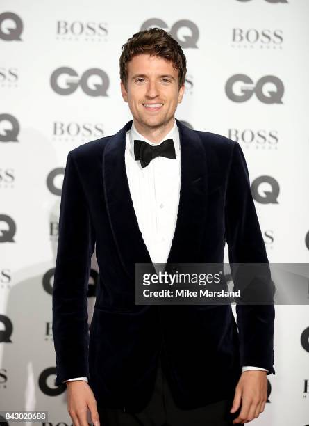 Greg James attends the GQ Men Of The Year Awards at Tate Modern on September 5, 2017 in London, England.