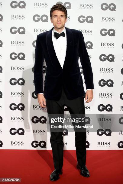 Greg James attends the GQ Men Of The Year Awards at Tate Modern on September 5, 2017 in London, England.