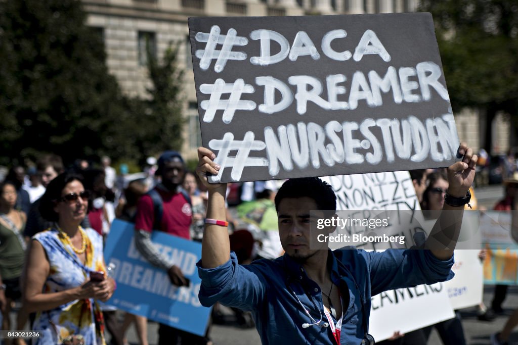 Trump To End Child-Migrant Protection As 1 Million Put In Limbo