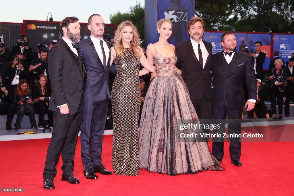 'mother!' Venice Film Festival Gala Screening And World Premiere