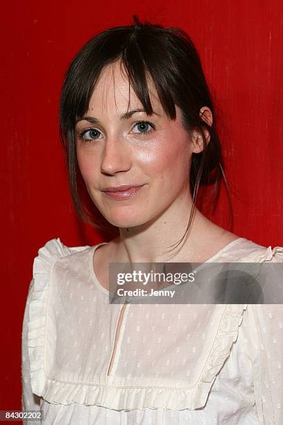 Young Playwright Molly Davies attends the launch of Young Writers Festival held at the Royal Court Jerwood Theatre in Sloane Square on January 15,...