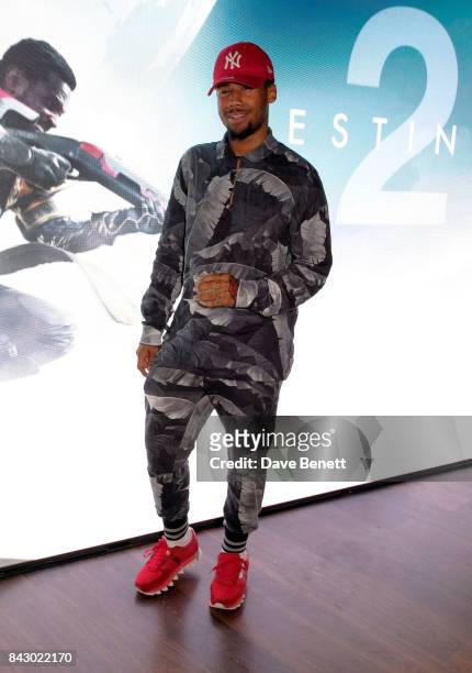 Jordan Lee of Five After Midnight attends the Destiny 2 launch event on PlayStation 4. Available from Wednesday 6th September 2017 #Destiny2 at...