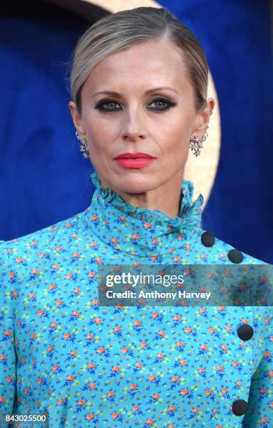 Laura Bailey attends the "Victoria & Abdul" UK premiere held at Odeon Leicester Square on September 5, 2017 in London, England.