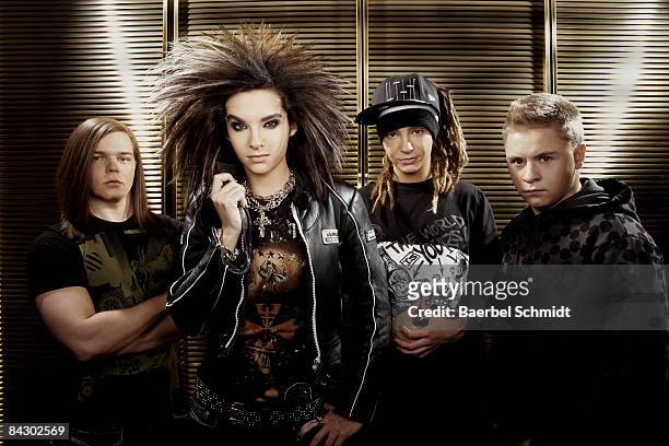 198 Tokio Hotel Photo Session Stock Photos, High-Res Pictures, and Images -  Getty Images
