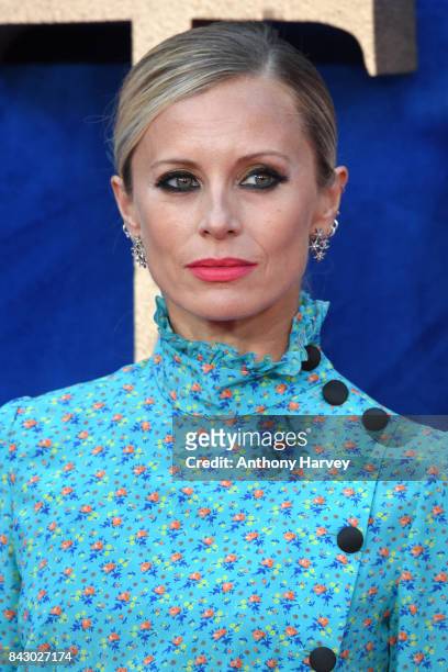 Laura Bailey attends the "Victoria & Abdul" UK premiere held at Odeon Leicester Square on September 5, 2017 in London, England.