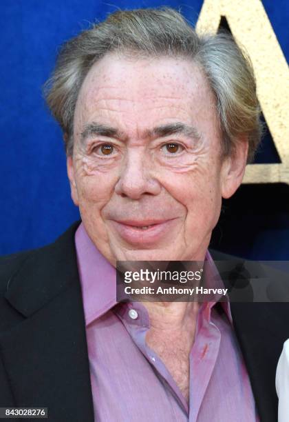 Lord Andrew Lloyd Webber attends the "Victoria & Abdul" UK premiere held at Odeon Leicester Square on September 5, 2017 in London, England.