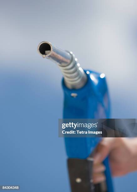 close up of gas pump - fuel pump stock pictures, royalty-free photos & images