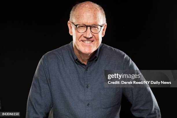 Animator, author and illustrator Glen Keane photographed for NY Daily News on April 22 in New York City.
