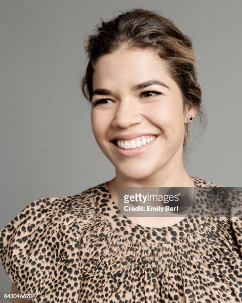 America Ferrera is photographed at the Sundance NEXT FEST at The Theatre At The Ace Hotel on August 12, 2017 in Los Angeles, California.