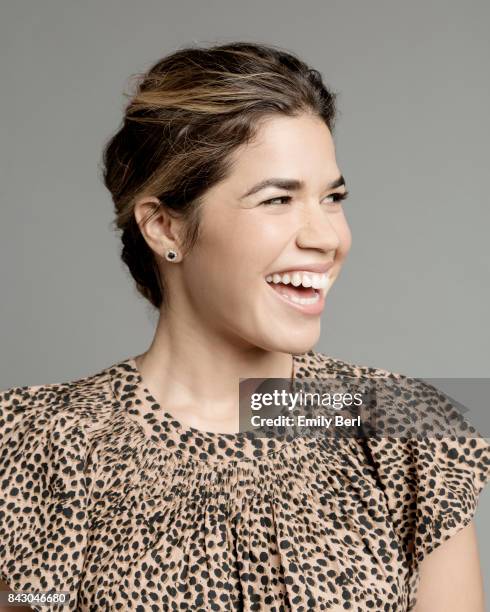 America Ferrera is photographed at the Sundance NEXT FEST at The Theatre At The Ace Hotel on August 12, 2017 in Los Angeles, California.