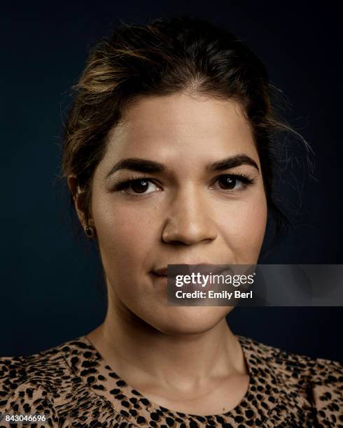 America Ferrera is photographed at the Sundance NEXT FEST at The Theatre At The Ace Hotel on August 12, 2017 in Los Angeles, California.