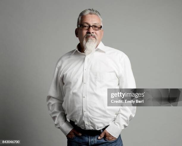 Ben Munoz is photographed at the Sundance NEXT FEST at The Theatre At The Ace Hotel on August 12, 2017 in Los Angeles, California.