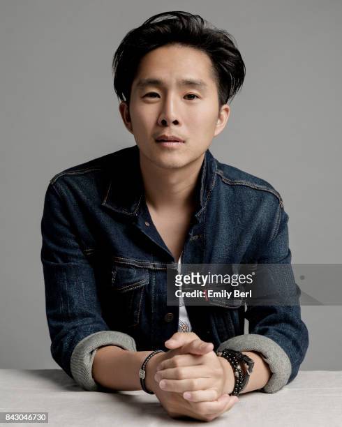 Writer/director Justin Chon is photographed at the Sundance NEXT FEST at The Theatre At The Ace Hotel on August 12, 2017 in Los Angeles, California.