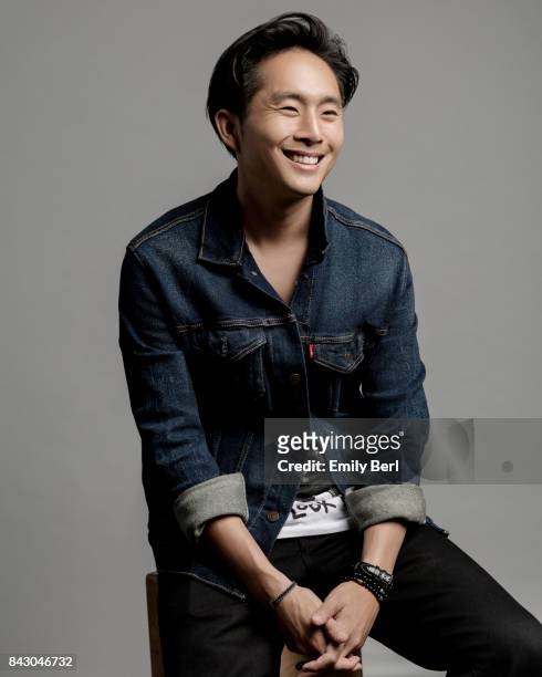 Writer/director Justin Chon is photographed at the Sundance NEXT FEST at The Theatre At The Ace Hotel on August 12, 2017 in Los Angeles, California.