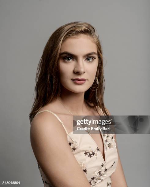 Actress Brighton Sharbino is photographed at the Sundance NEXT FEST at The Theatre At The Ace Hotel on August 13, 2017 in Los Angeles, California.