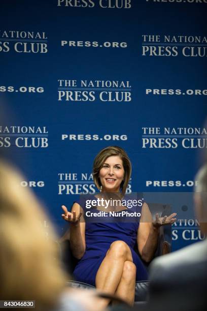 Former CBS News Correspondent Sharyl Attkisson, author of The Smear: How Shady Political Operatives and Fake News Control What You See, What You...