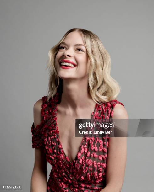 Actress Jaime King is photographed at the Sundance NEXT FEST at The Theatre At The Ace Hotel on August 13, 2017 in Los Angeles, California.