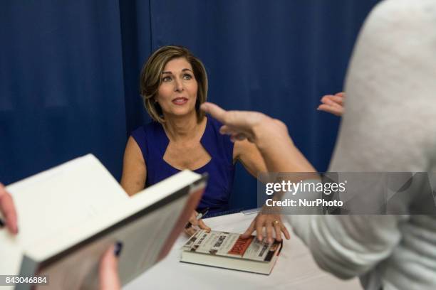 Former CBS News Correspondent Sharyl Attkisson, author of The Smear: How Shady Political Operatives and Fake News Control What You See, What You...
