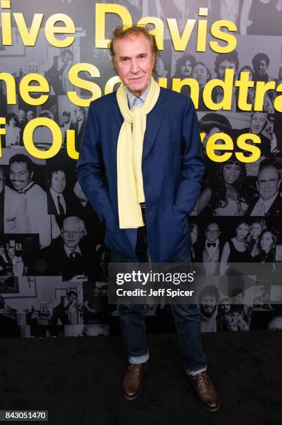 Ray Davies attends the Clive Davis: 'Soundtrack Of Our Lives' special screening at The Curzon Mayfair on September 5, 2017 in London, England.