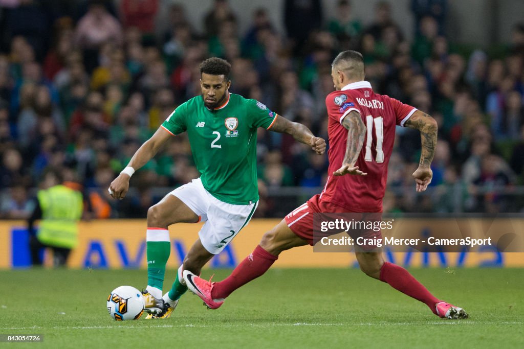 Republic of Ireland v Serbia - FIFA 2018 World Cup Qualifier