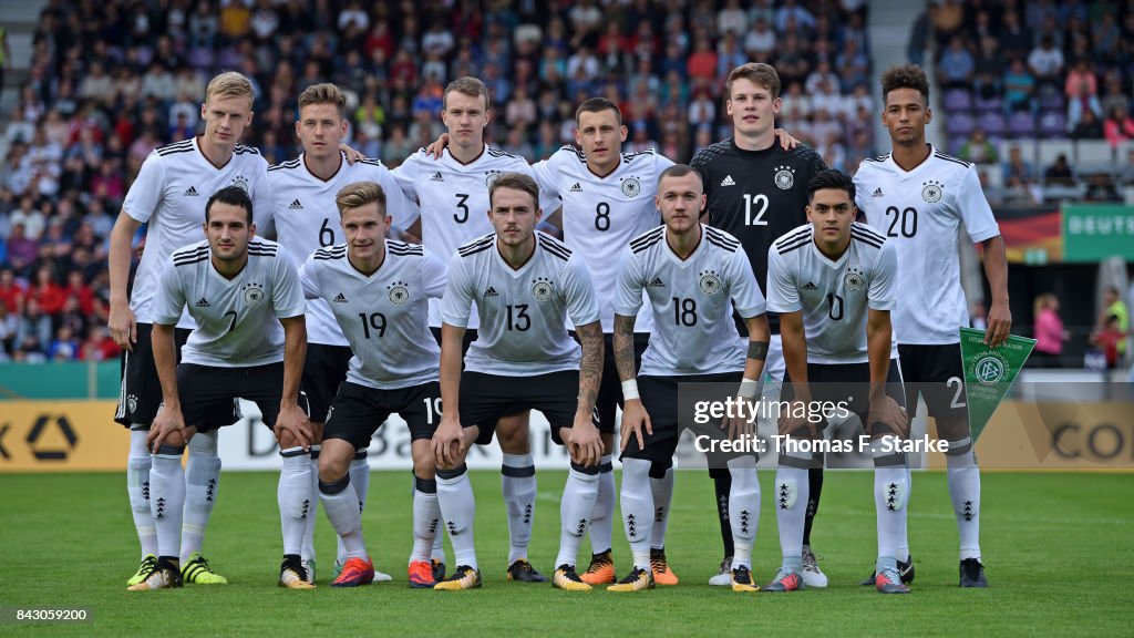 Germany U21 v Kosovo U21 - UEFA Euro 2019 Qualifier