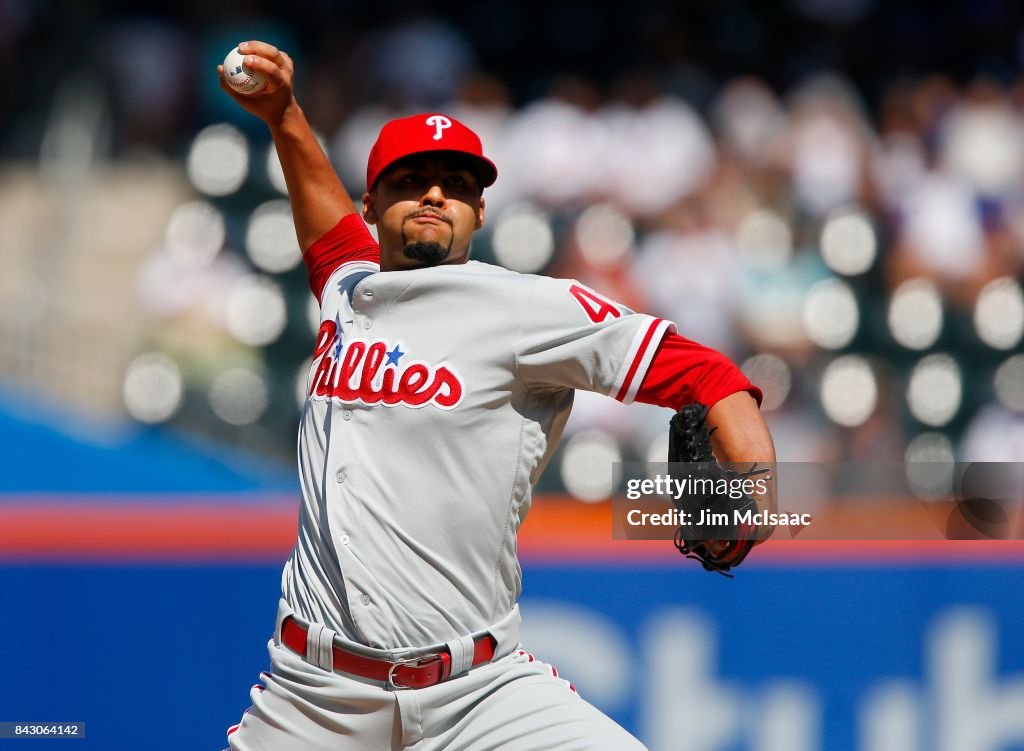 Philadelphia Phillies v New York Mets