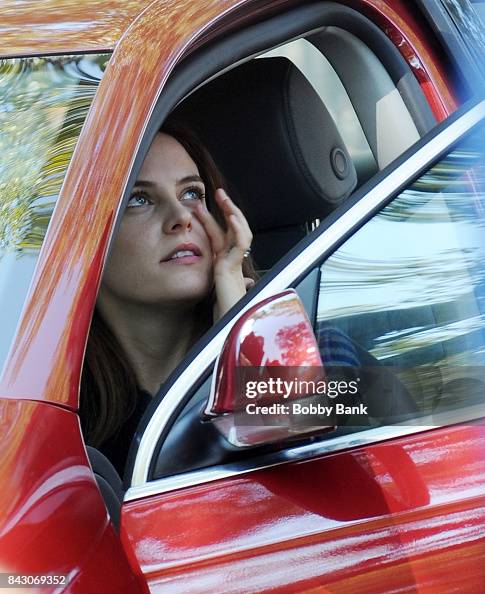 Riley Keough on the set of "Untitled Barry Levinson Project" on... ニュース