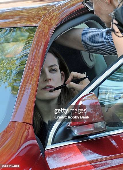 Riley Keough on the set of "Untitled Barry Levinson Project" on... News